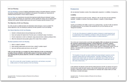 American Academy of Physician Life Care Planners